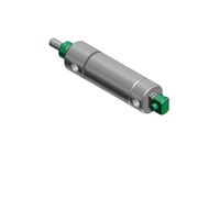NUMATICS/AVENTICS ROUND LINE CYLINDER M SERIES 7/16" BORE 3/4" STROKE, DBL ACT, REAR PIVOT MNT